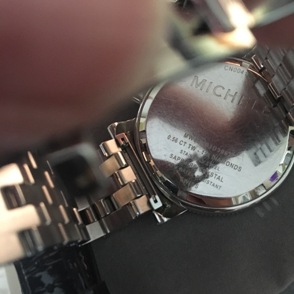 Michele Large Diamond Sport Sail-20 mm Strap size - Picture 4 of 7